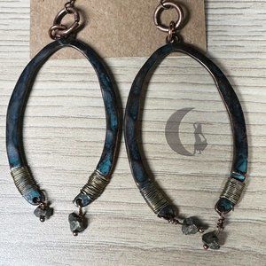 Handmade Horseshoe Earrings